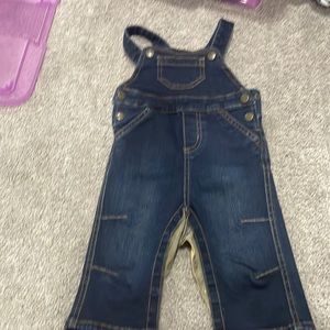 Hanna Andersson Overalls size 6-12 months